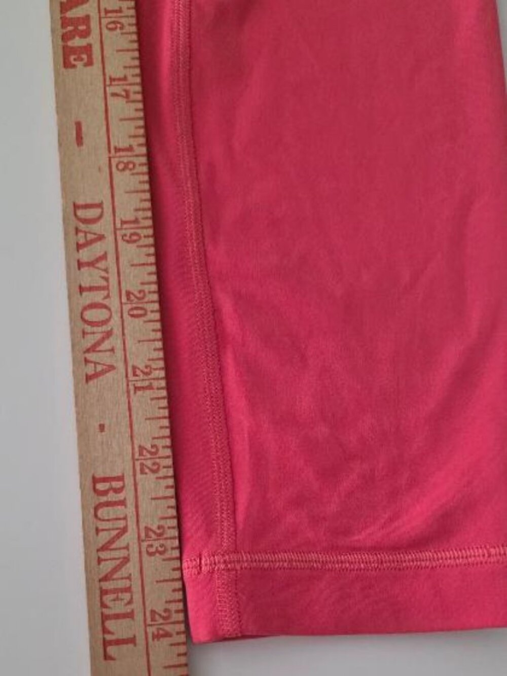 Lululemon Align High Rise Pant 25” Inseam W5CTCS Raspberry Pink - Size 4 - Picture 6 of 7